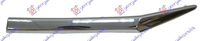 Trim/Protection Strip, radiator  Aftermarket 344104632