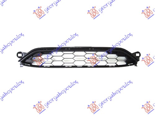 Ventilation Grille, bumper Aftermarket 344104800