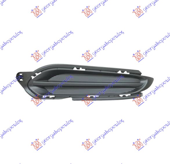 Ventilation Grille, bumper Aftermarket 344104801