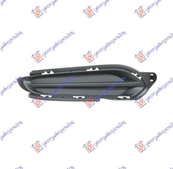 Ventilation Grille, bumper Aftermarket 344104802