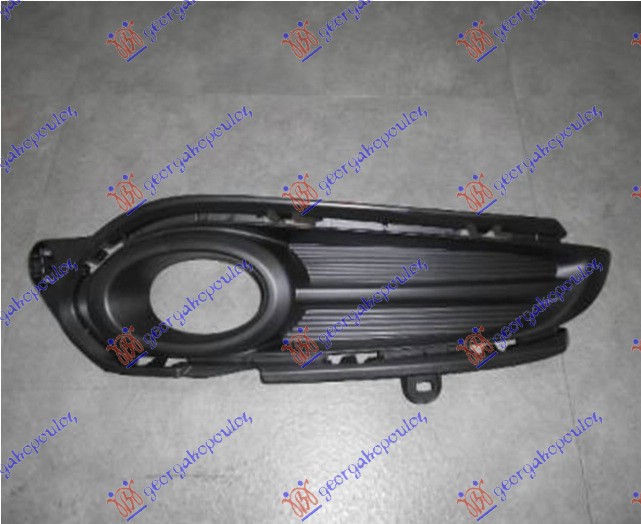 Ventilation Grille, bumper Aftermarket 344104811
