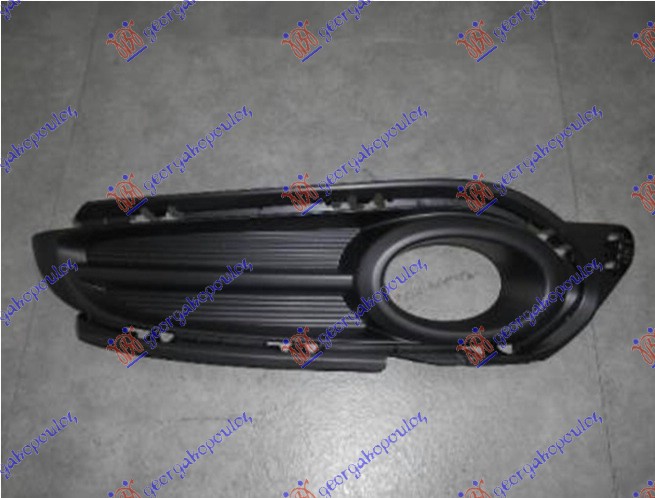 Ventilation Grille, bumper Aftermarket 344104812
