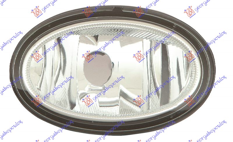 Front Fog Light Aftermarket 344105111