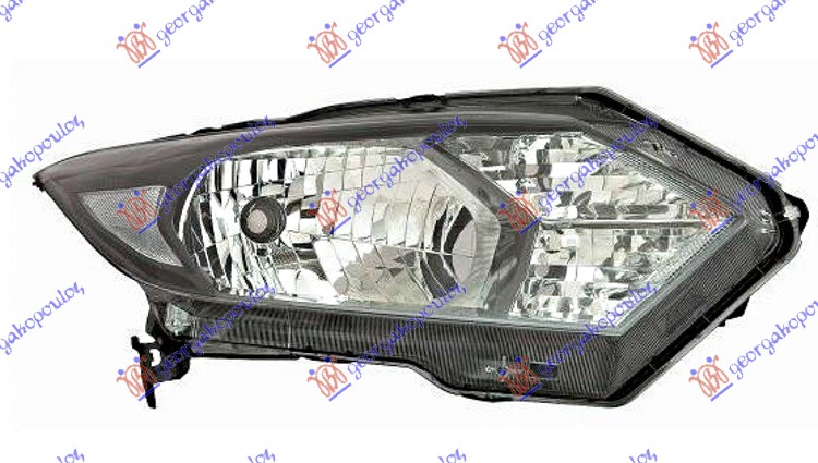 Headlight Aftermarket 344105131