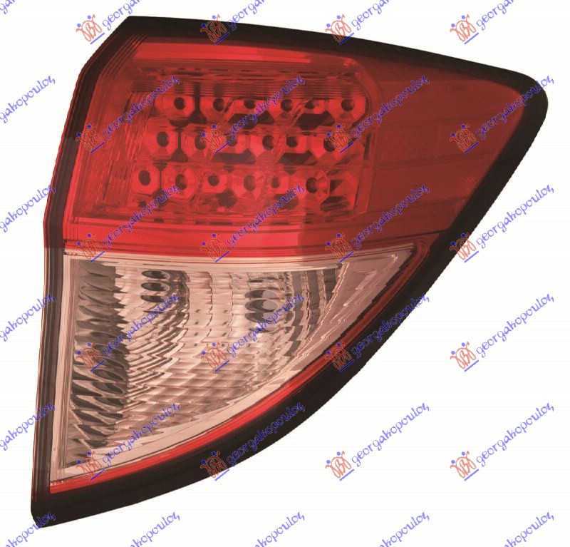 Combination Rear Light Aftermarket 344105811