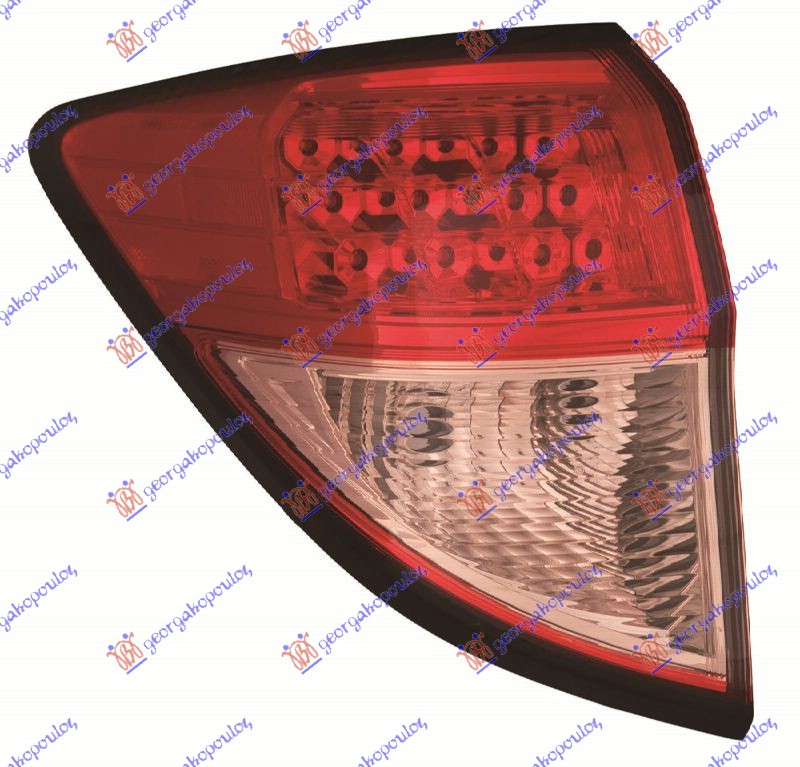 Combination Rear Light Aftermarket 344105812