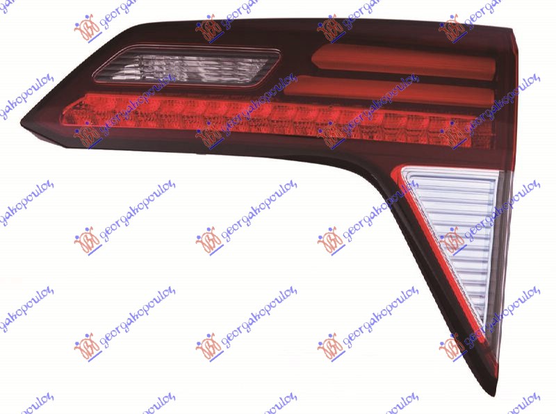 ΦΑΝΟΣ ΠΙΣΩ ΕΣΩ ΜΕ LED (Ε) για HONDA HR-V 15-19