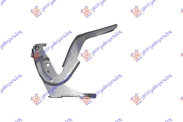 Hinge, bonnet Aftermarket 344106141