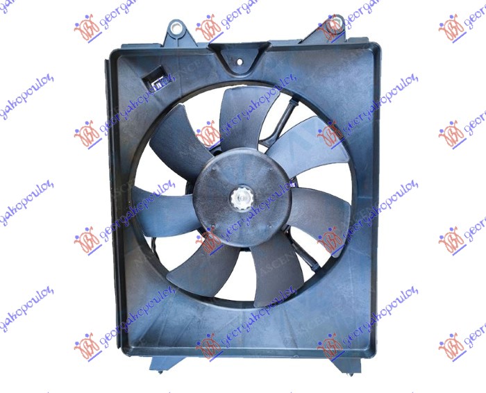 ΒΕΝΤΙΛΑΤΕΡ ΨΥΓΕΙΟΥ ΚΟΜΠΛΕ 1.5 ΒΕΝΖΙΝΗ (275mm) (2 pins) για HONDA HR-V 19-22