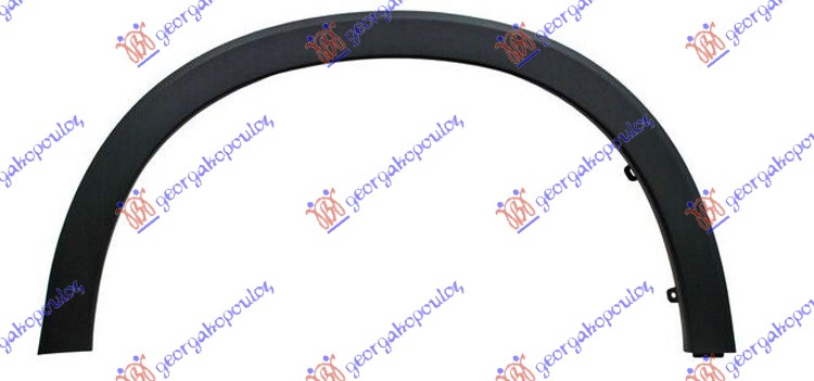 Trim/Protection Strip, wing Aftermarket 344106541
