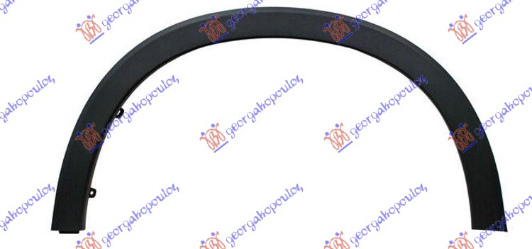 Trim/Protection Strip, wing Aftermarket 344106542
