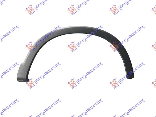 ΠΛΑΣΤΙΚΗ ΚΟΥΡΜΠΑ ΦΤΕΡΟΥ ΠΙΣΩ για HONDA HR-V 15-19