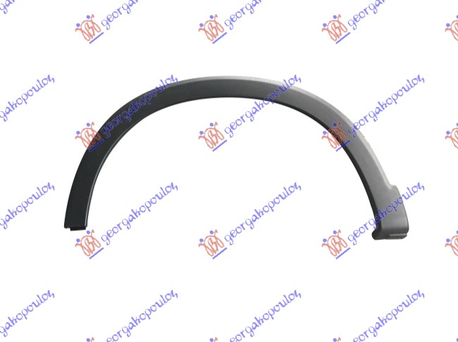 ΠΛΑΣΤΙΚΗ ΚΟΥΡΜΠΑ ΦΤΕΡΟΥ ΠΙΣΩ για HONDA HR-V 15-19