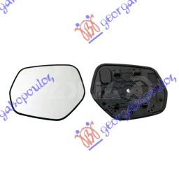 Mirror Glass, exterior mirror Aftermarket 344107602