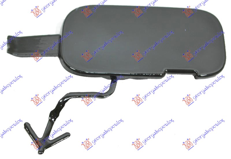 Flap, tow hook Aftermarket 344107830