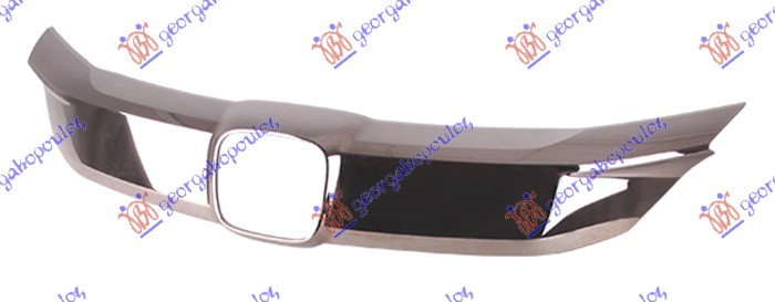 ΜΑΣΚΑ ΕΞΩ ΜΑΥΡΗ ΓΥΑΛΙΣΤΕΡΗ (SPORT) για HONDA HR-V 19-22