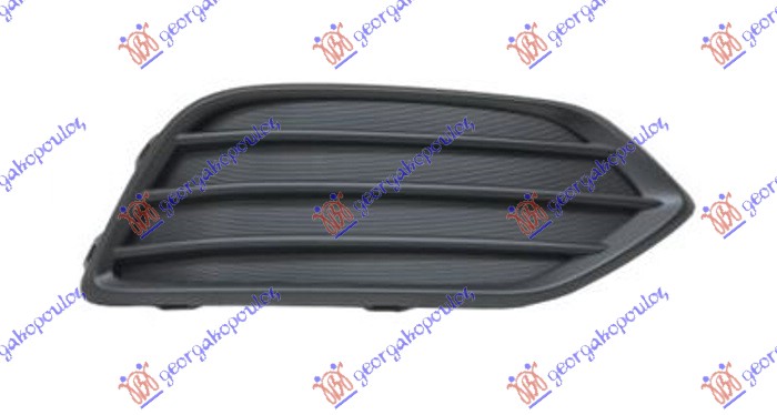 Ventilation Grille, bumper Aftermarket 344204801