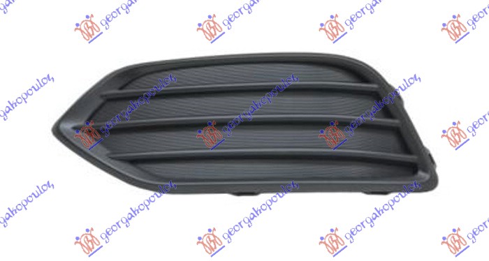 Ventilation Grille, bumper Aftermarket 344204802