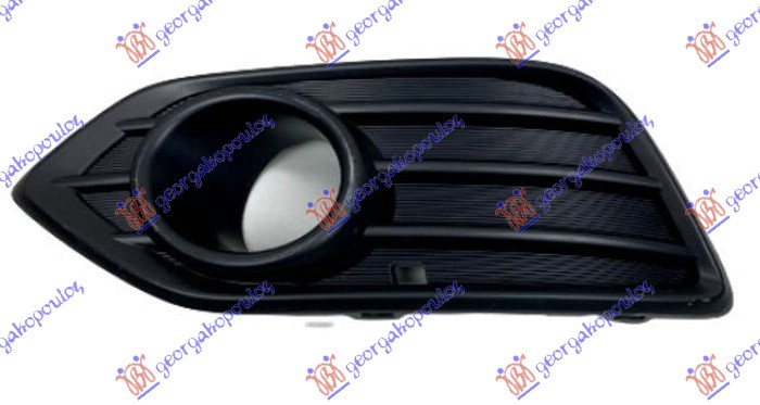 Ventilation Grille, bumper Aftermarket 344204811