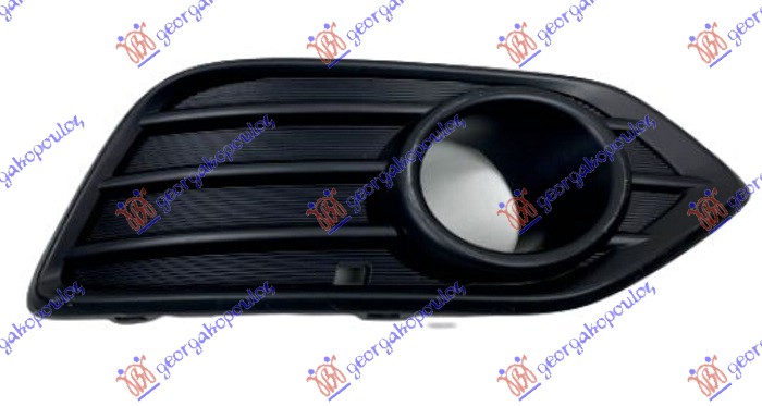 Ventilation Grille, bumper Aftermarket 344204812