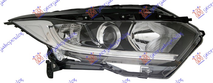 Headlight Aftermarket 344205131