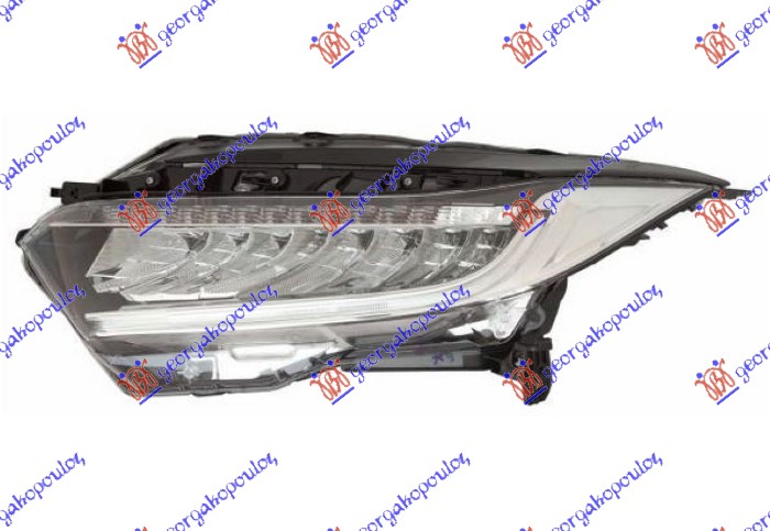 Headlight Aftermarket 344205142