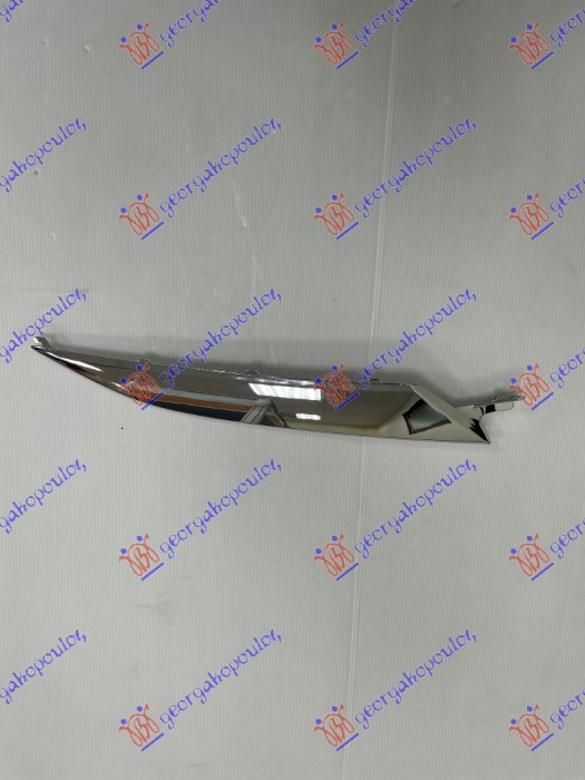 ΔΙΑΚΟΣΜΗΤΙΚΟ ΦΑΝΟΥ ΕΜΠΡΟΣ ΑΝΩ ΧΡΩΜΙΟ για HONDA HR-V 19-22