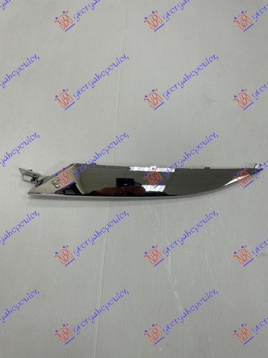 ΔΙΑΚΟΣΜΗΤΙΚΟ ΦΑΝΟΥ ΕΜΠΡΟΣ ΑΝΩ ΧΡΩΜΙΟ για HONDA HR-V 19-22