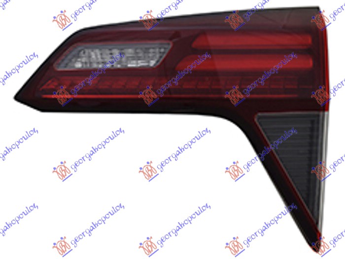 ΦΑΝΟΣ ΠΙΣΩ ΕΣΩ ΦΥΜΕ LED (Ε) για HONDA HR-V 19-22