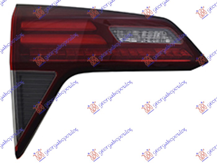 ΦΑΝΟΣ ΠΙΣΩ ΕΣΩ ΦΥΜΕ LED (Ε) για HONDA HR-V 19-22