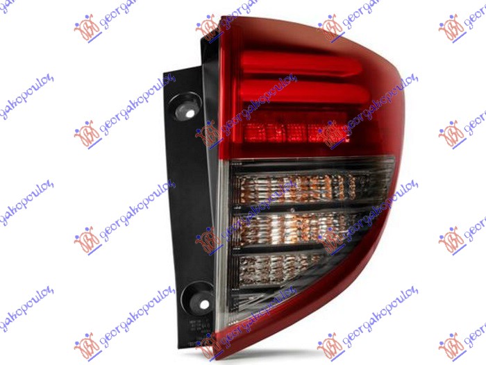 ΦΑΝΟΣ ΠΙΣΩ ΕΞΩ ΦΥΜΕ LED (Ε) για HONDA HR-V 19-22