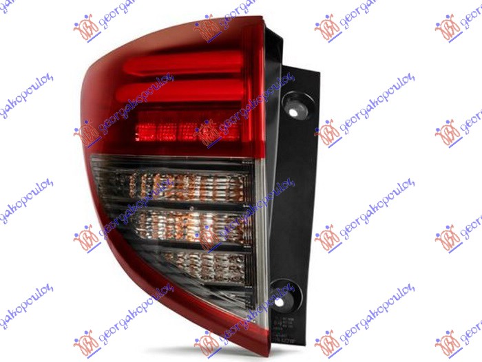 ΦΑΝΟΣ ΠΙΣΩ ΕΞΩ ΦΥΜΕ LED (Ε) για HONDA HR-V 19-22