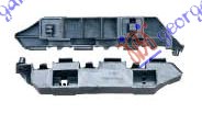 ΒΑΣΗ ΠΡΟΦΥΛ. ΕΜΠ. ΠΛΑΙΝΗ ΠΛΑΣΤΙΚΗ (SEDAN) για HONDA CIVIC H/B-L/B 12-16