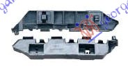 ΒΑΣΗ ΠΡΟΦΥΛ. ΕΜΠ. ΠΛΑΙΝΗ ΠΛΑΣΤΙΚΗ (SEDAN) για HONDA CIVIC H/B-L/B 12-16