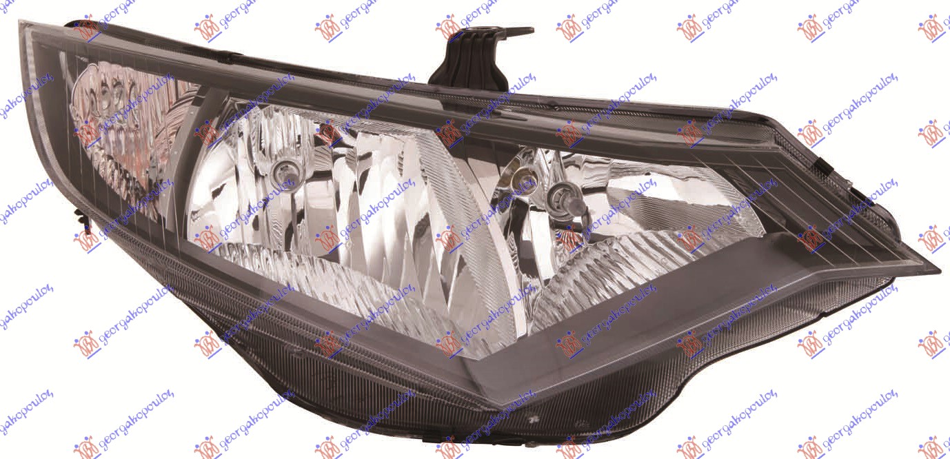 Headlight Aftermarket 345005131