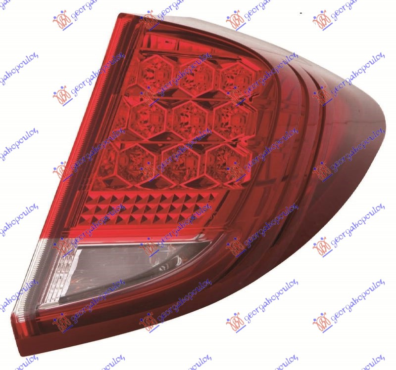 Combination Rear Light Aftermarket 345005811