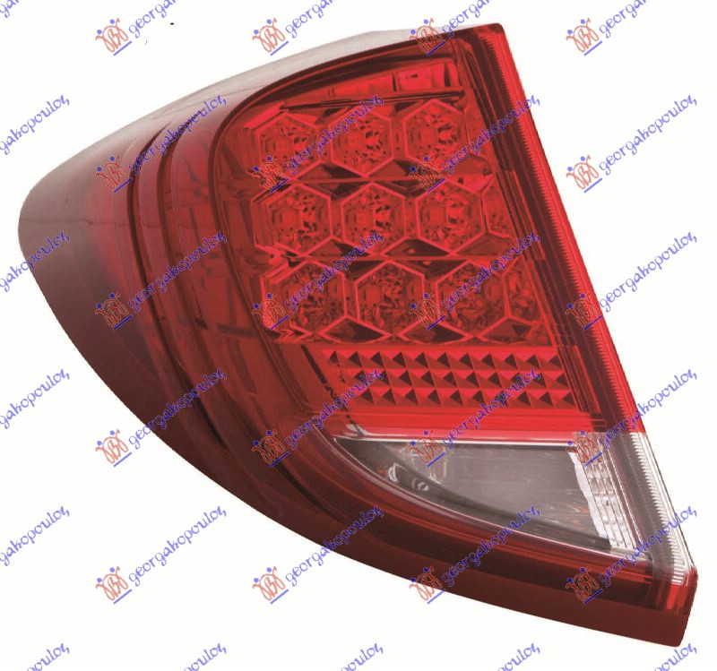 Combination Rear Light Aftermarket 345005812
