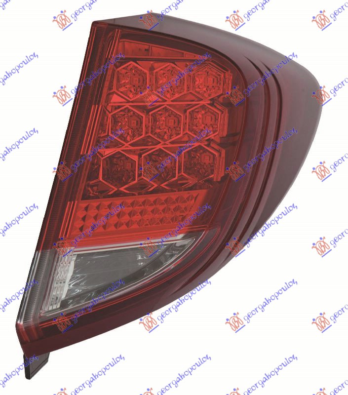 Combination Rear Light Aftermarket 345005813