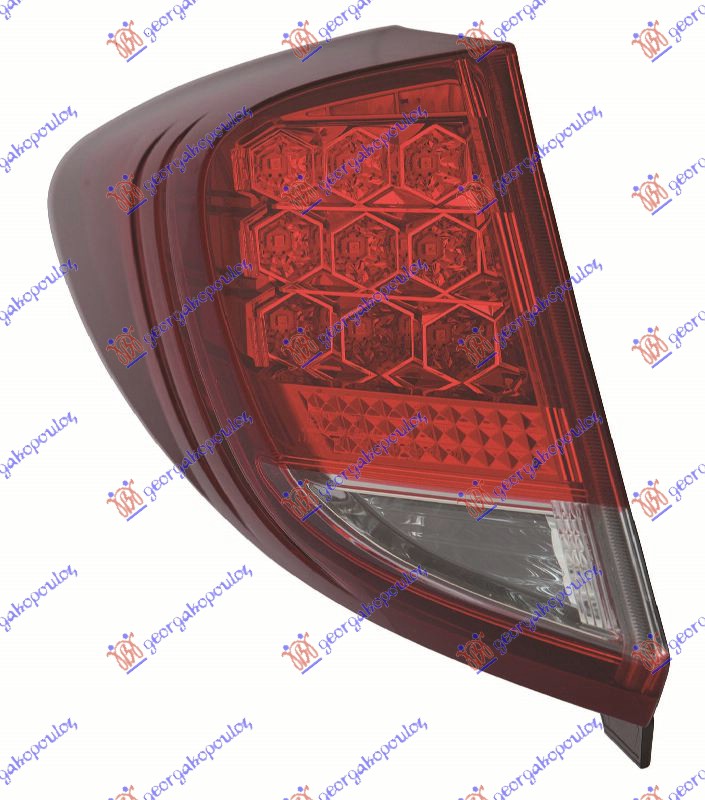 Combination Rear Light Aftermarket 345005814