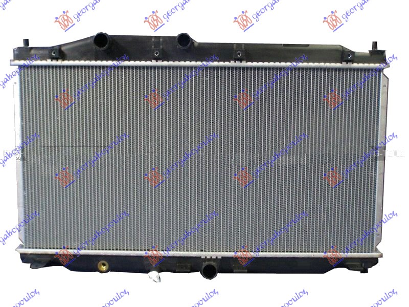 Radiator, engine cooling Aftermarket 345006300