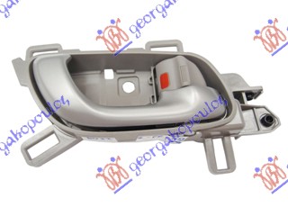 ΧΕΡΟΥΛΙ ΠΟΡΤΑΣ ΕΜΠ/ΠΙΣΩ ΕΣΩ ΑΣΗΜΙ/ΓΚΡΙ για HONDA CIVIC H/B-L/B 12-16