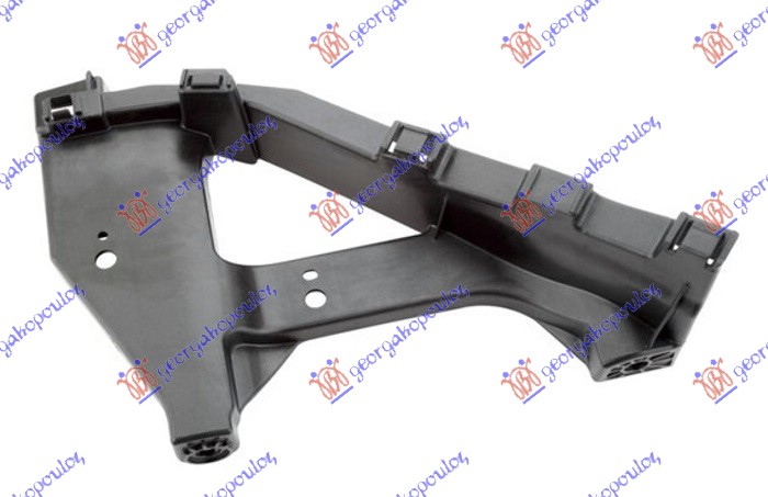 ΦΑΝΟΣΤΑΤΗΣ ΕΜΠΡΟΣ ΑΝΩ ΠΛΑΣΤΙΚΟΣ για HONDA CIVIC SEDAN 16-22
