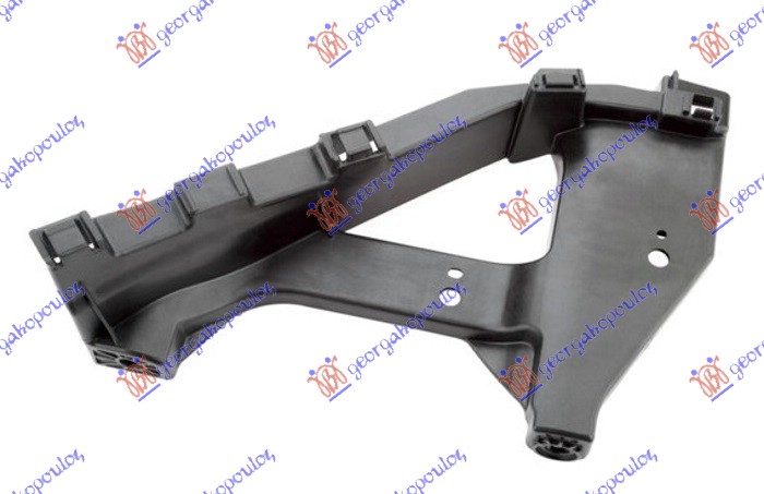 ΦΑΝΟΣΤΑΤΗΣ ΕΜΠΡΟΣ ΑΝΩ ΠΛΑΣΤΙΚΟΣ για HONDA CIVIC SEDAN 16-22