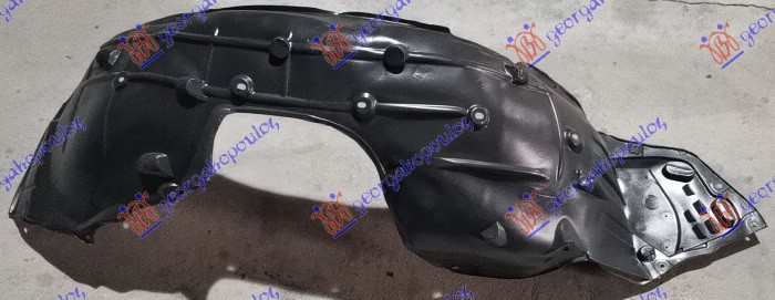 ΘΟΛΟΣ ΕΜΠΡΟΣ ΠΛΑΣΤΙΚΟΣ για HONDA CIVIC SEDAN 16-22