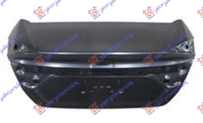 ΚΑΠΩ ΠΙΣΩ ΜΕ ΤΡΥΠΑ ΑΕΡΟΤΟΜΗΣ για HONDA CIVIC SEDAN 16-22