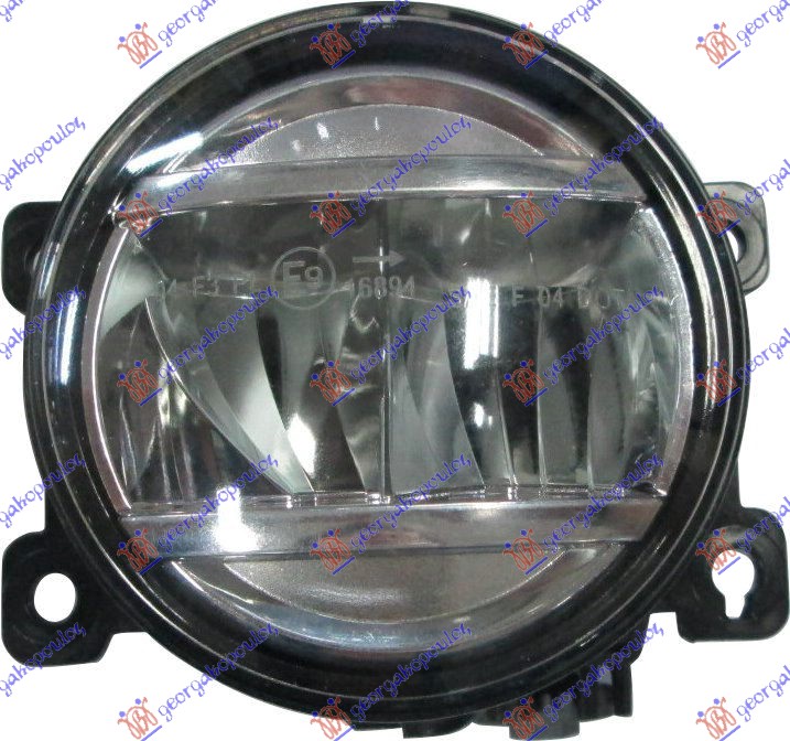 Front Fog Light Aftermarket 345205112