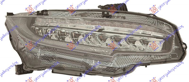 Headlight Aftermarket 345105131