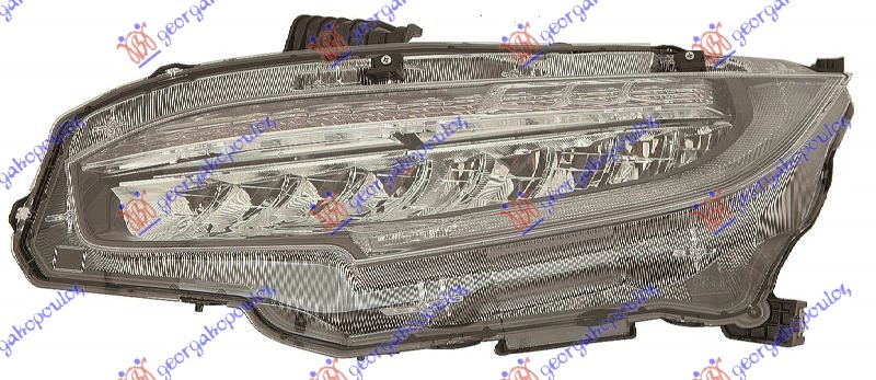 Headlight Aftermarket 345105132