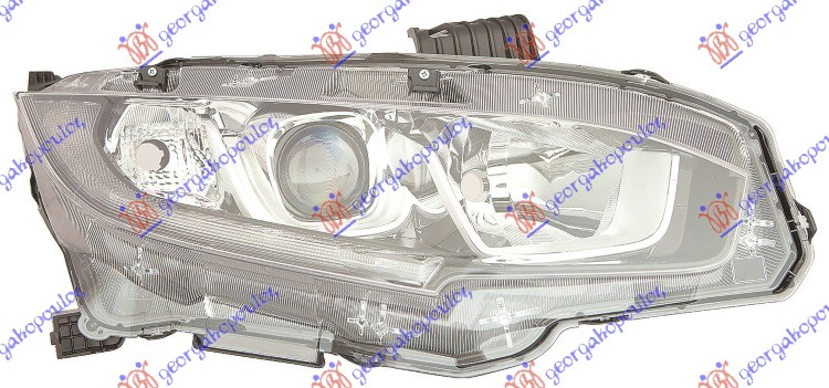 Headlight Aftermarket 345105133
