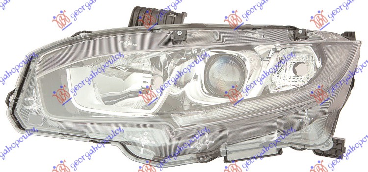 Headlight Aftermarket 345105134